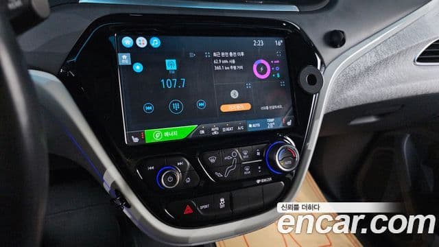 Chevrolet(GM대우) 볼트 EV EV LT Deluxe, 2020 17