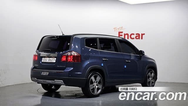 Chevrolet(GM대우) Orlando Premium, 2014 2