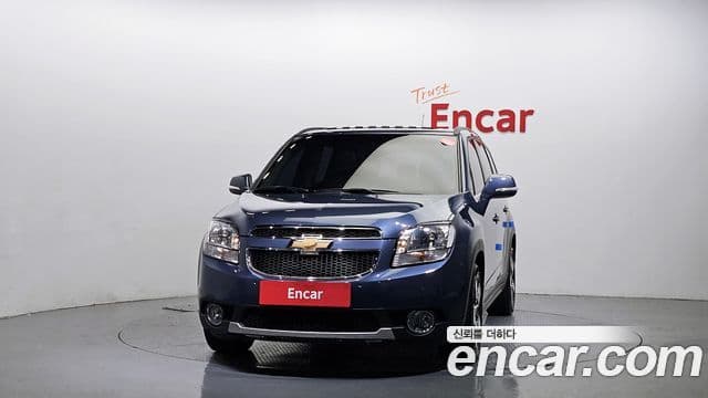 Chevrolet(GM대우) Orlando Premium, 2014 3