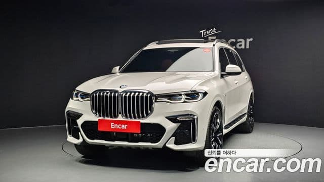 BMW X7 (G07) xDrive 40i M Sport 6인승, 2022 3