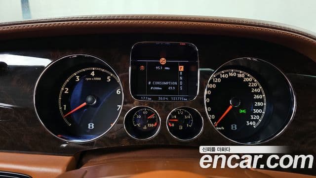 Bentley Flying Spur 1세대, 2011 8