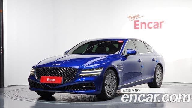 Genesis G80 (RG3) бензин 2.5 турбо 2WD, 2022 1