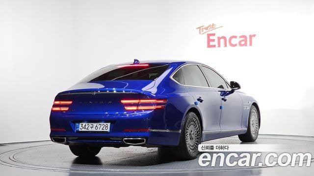 Genesis G80 (RG3) бензин 2.5 турбо 2WD, 2022 2