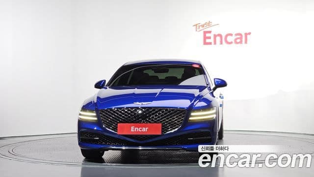 Genesis G80 (RG3) бензин 2.5 турбо 2WD, 2022 3