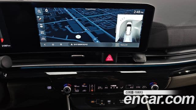 Kia The / новый New Carnival 4세대 Gravity, 2025 14