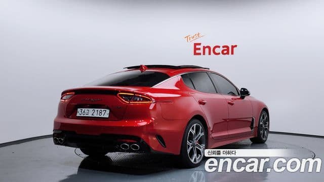 Kia 스팅어 GT, 2018 2