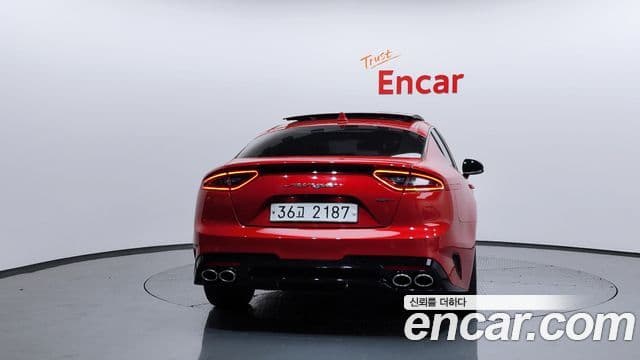 Kia 스팅어 GT, 2018 4