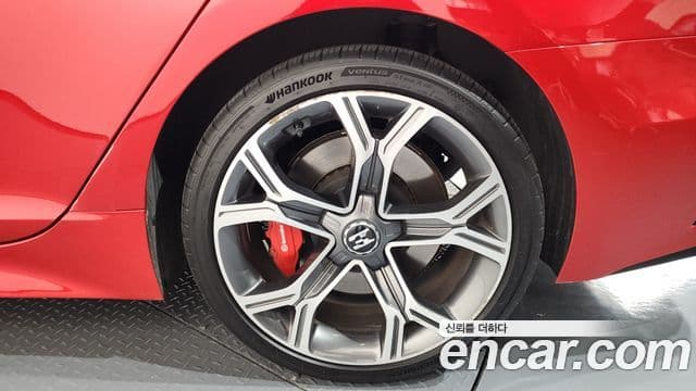 Kia 스팅어 GT, 2018 все фото