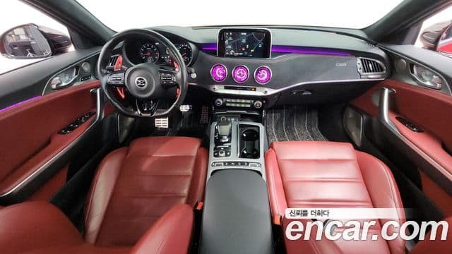 Kia 스팅어 GT, 2018 7