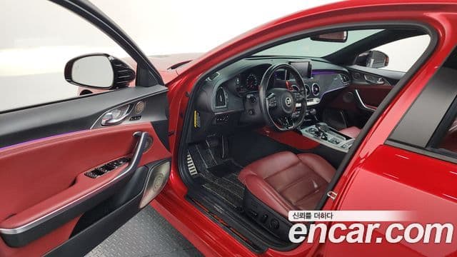 Kia 스팅어 GT, 2018 10