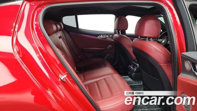 Kia 스팅어 GT, 2018 12