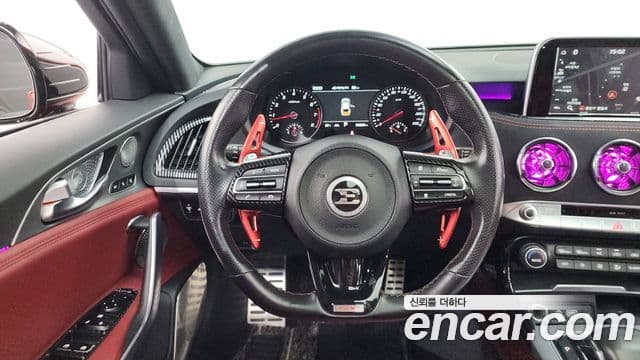 Kia 스팅어 GT, 2018 13