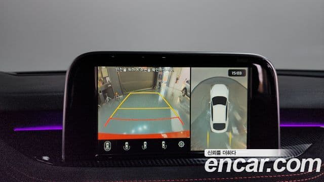 Kia 스팅어 GT, 2018 16