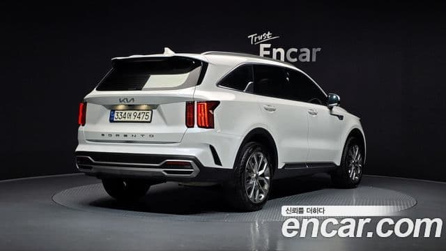 Kia Sorento 4세대 Noblesse, 2022 2