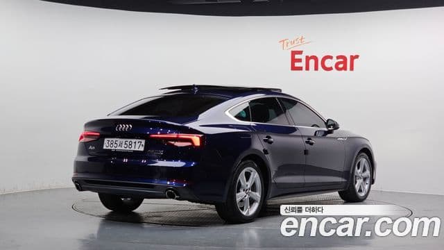 Audi A5 (F5) 45 TFSI Quattro Premium Sportback, 2019 2