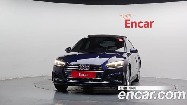 Audi A5 (F5) 45 TFSI Quattro Premium Sportback, 2019 3