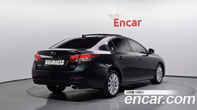 Renault Korea(Samsung) 뉴SM5 Platinum 빌트인캠2 — базовая версия - Built-in Cam 2, 2013 2