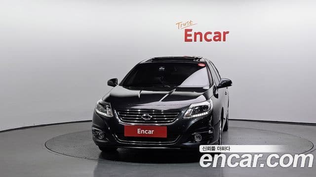 Renault Korea(Samsung) 뉴SM5 Platinum 빌트인캠2 — базовая версия - Built-in Cam 2, 2013 3