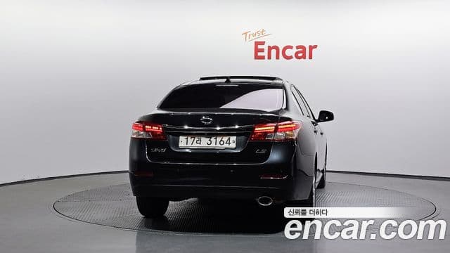 Renault Korea(Samsung) 뉴SM5 Platinum 빌트인캠2 — базовая версия - Built-in Cam 2, 2013 4