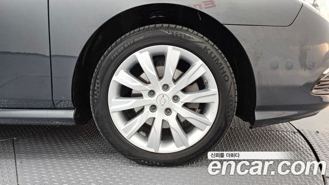 Renault Korea(Samsung) 뉴SM5 Platinum 빌트인캠2 — базовая версия - Built-in Cam 2, 2013 все фото