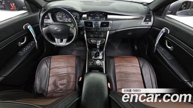 Renault Korea(Samsung) 뉴SM5 Platinum 빌트인캠2 — базовая версия - Built-in Cam 2, 2013 7