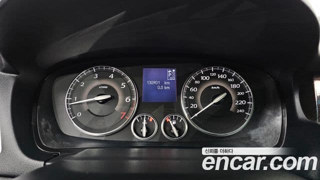 Renault Korea(Samsung) 뉴SM5 Platinum 빌트인캠2 — базовая версия - Built-in Cam 2, 2013 8