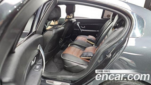 Renault Korea(Samsung) 뉴SM5 Platinum 빌트인캠2 — базовая версия - Built-in Cam 2, 2013 11