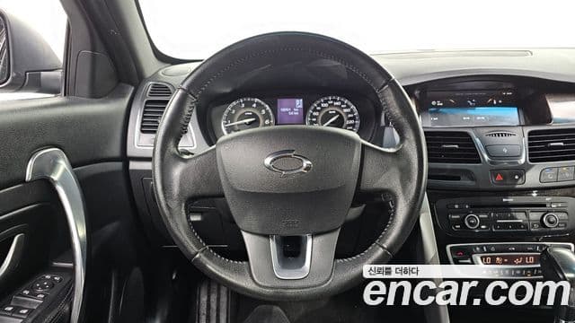 Renault Korea(Samsung) 뉴SM5 Platinum 빌트인캠2 — базовая версия - Built-in Cam 2, 2013 14