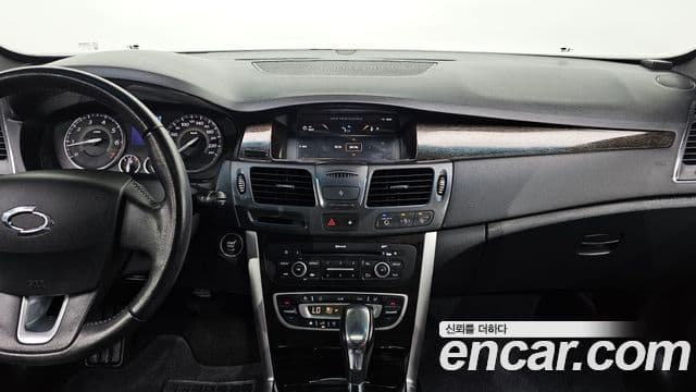 Renault Korea(Samsung) 뉴SM5 Platinum 빌트인캠2 — базовая версия - Built-in Cam 2, 2013 15