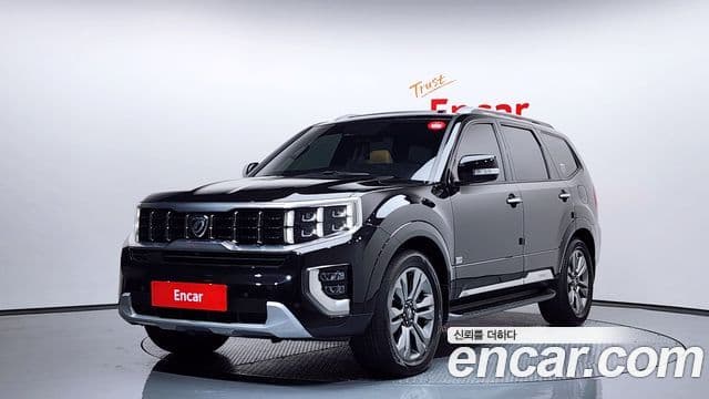 Kia Mohave The / новый Master Masters, 2021 1