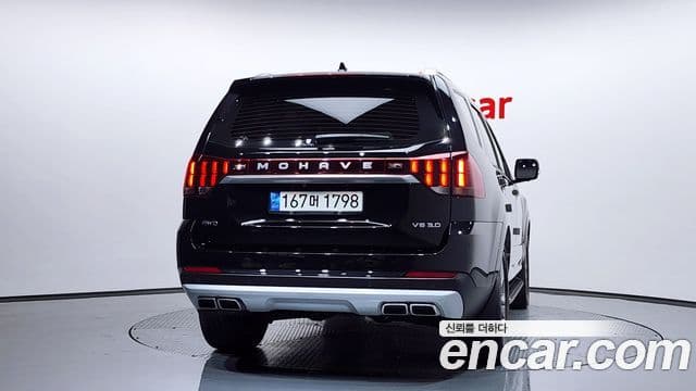 Kia Mohave The / новый Master Masters, 2021 4