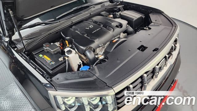 Kia Mohave The / новый Master Masters, 2021 6