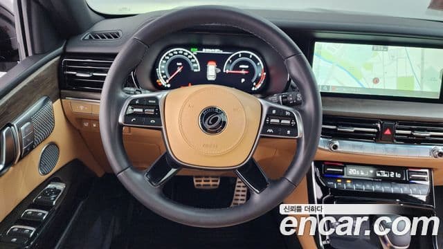 Kia Mohave The / новый Master Masters, 2021 13