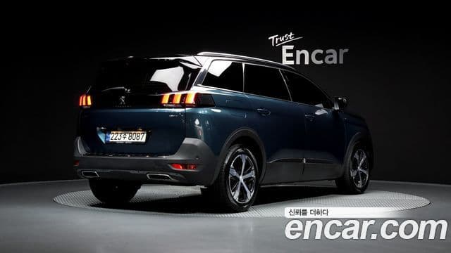 Peugeot 5008 2세대 2.0 BlueHDi GT, 2021 2