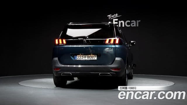 Peugeot 5008 2세대 2.0 BlueHDi GT, 2021 4