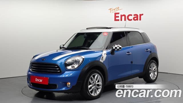 Mini Cooper D Countryman 1세대, 2012 1