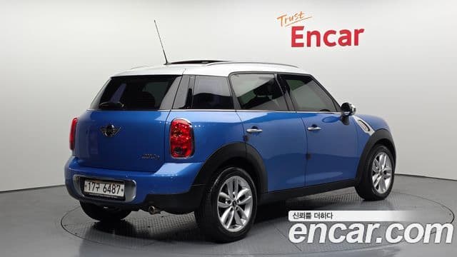Mini Cooper D Countryman 1세대, 2012 2