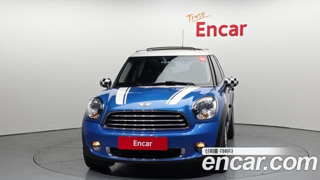 Mini Cooper D Countryman 1세대, 2012 3