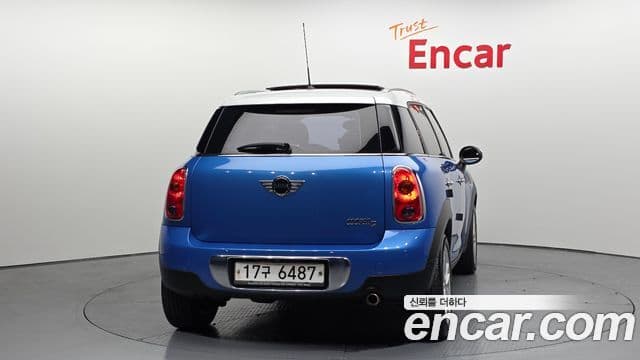 Mini Cooper D Countryman 1세대, 2012 4