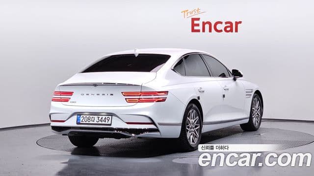 Genesis G80 (RG3) бензин 2.5 турбо 2WD, 2026 2
