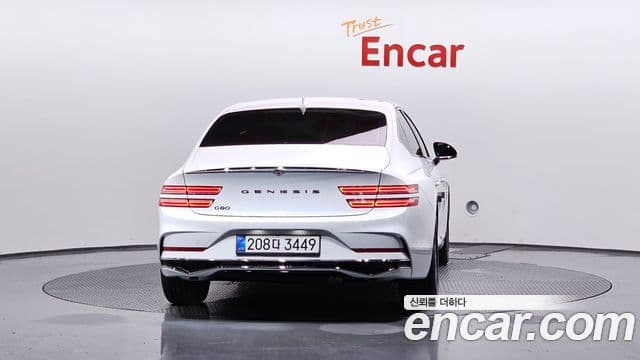 Genesis G80 (RG3) бензин 2.5 турбо 2WD, 2026 4