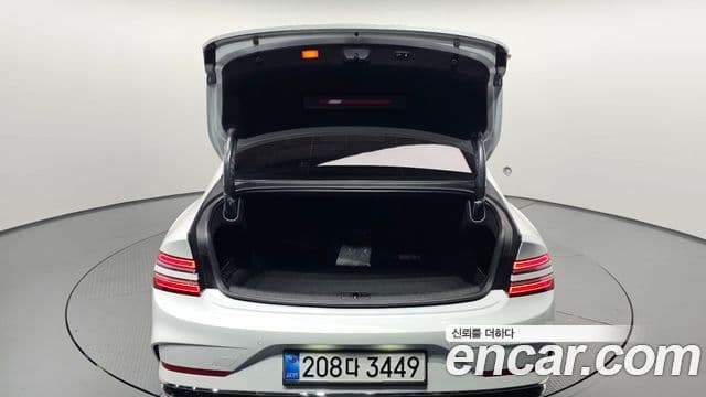 Genesis G80 (RG3) бензин 2.5 турбо 2WD, 2026 20