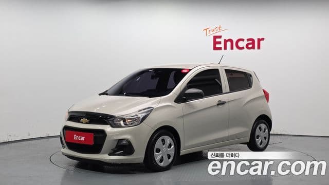 Chevrolet(GM대우) The / новый Next Spark Eco LS, 2016 1