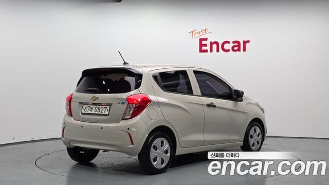 Chevrolet(GM대우) The / новый Next Spark Eco LS, 2016 2