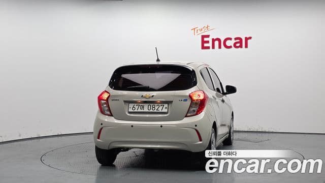Chevrolet(GM대우) The / новый Next Spark Eco LS, 2016 4