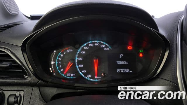 Chevrolet(GM대우) The / новый Next Spark Eco LS, 2016 8