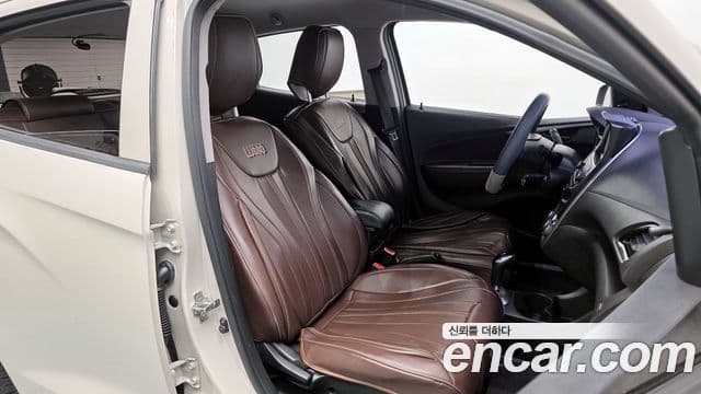 Chevrolet(GM대우) The / новый Next Spark Eco LS, 2016 10