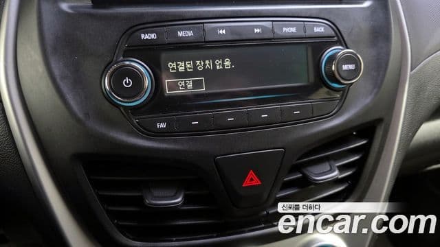 Chevrolet(GM대우) The / новый Next Spark Eco LS, 2016 15