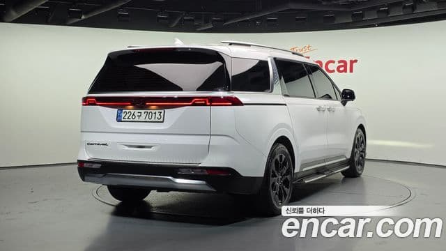 Kia Carnival 4세대 Noblesse, 2021 2