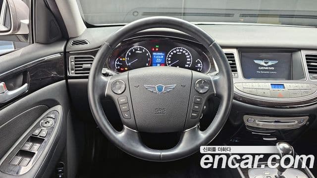 Hyundai Genesis 빌트인캠2 — базовая версия - Built-in Cam 2, 2012 13